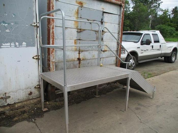 Used Stainless Steel Platform