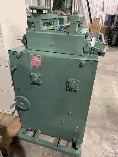 Used 15" x .080", ROWE, No. A15 MOTORIZED STRAIGHTENER