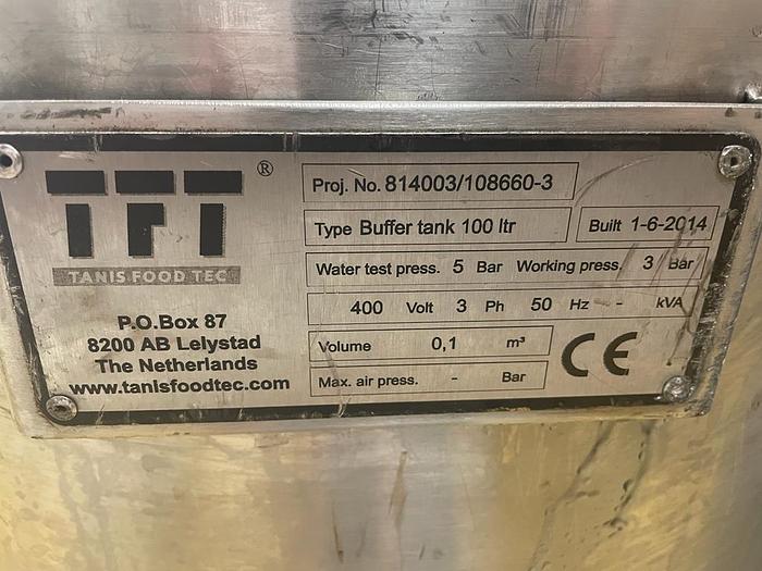 Used TANIS AERATOR