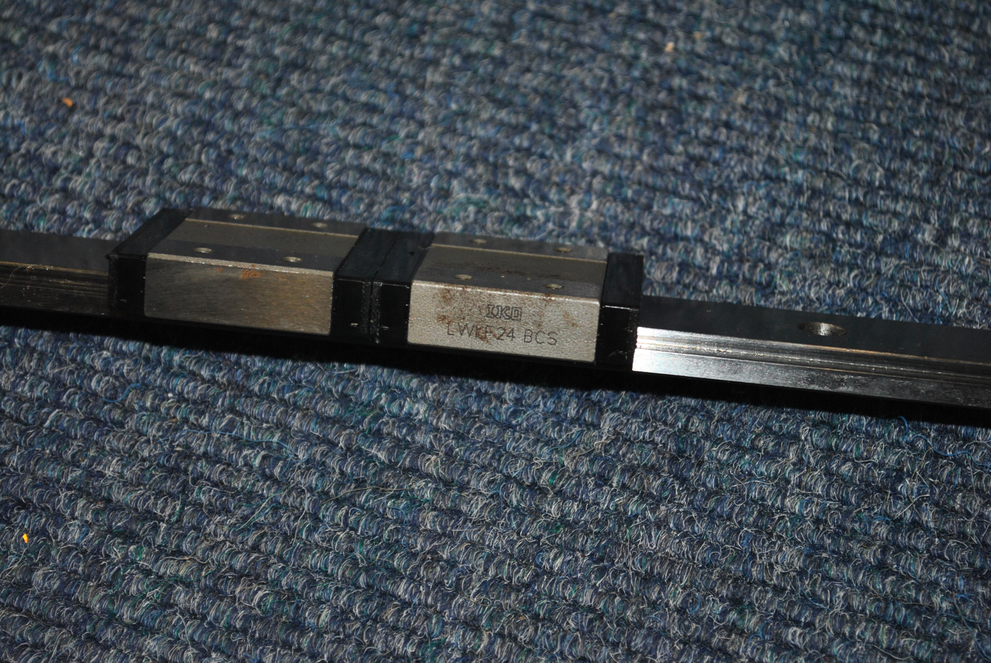 Used iko japan lwlf24bcs 960mm linear rail