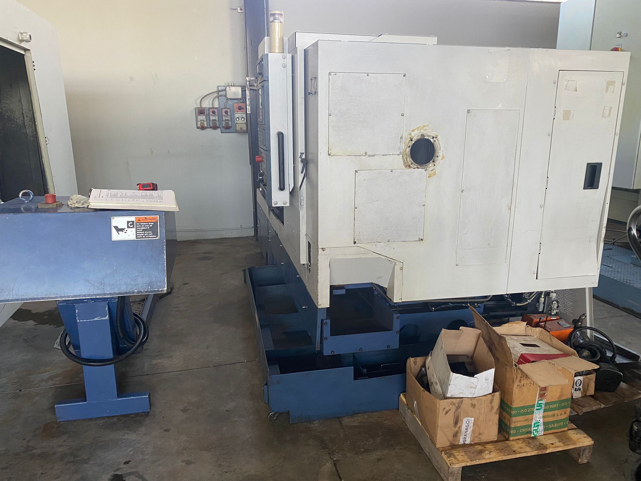 Usato 2000 Mori Seiki SL-253B/1000