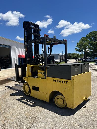 Used 1997 Hoist FKE 6 Electric Forklift