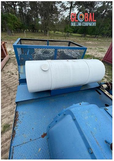 Used 1997 GASO 5885 Quintuplex Plunger Pump Trailer Mounted