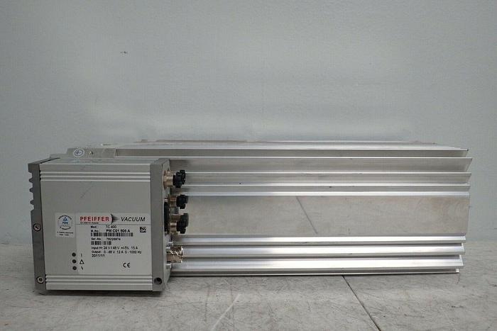 Used Pfeiffer SplitFlow 310 3P Agilent G2571-80310 Vacuum Pump w/ Controller TC 400
