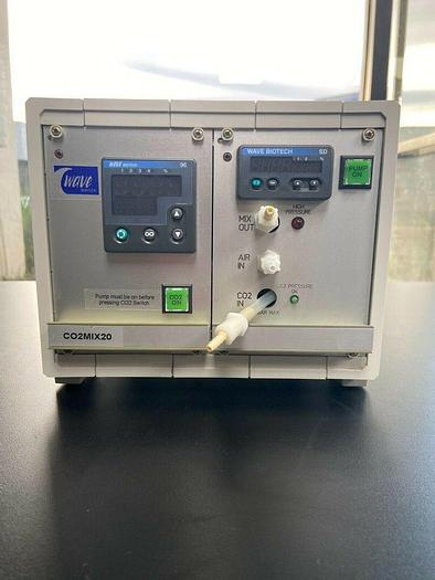 Used Wave Biotech CO2MIX20 CO2 Air Controller