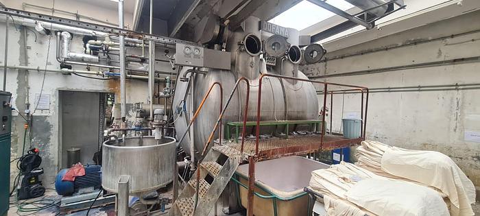 Used Jet dyeing DOFAMA BC 11/2  250 kgs 1995