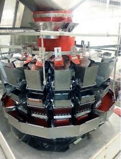 ISHIDA MULTIHEAD WEIGHER