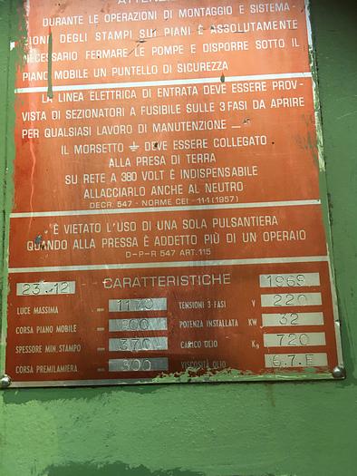 Usato 1969 SANDRETTO