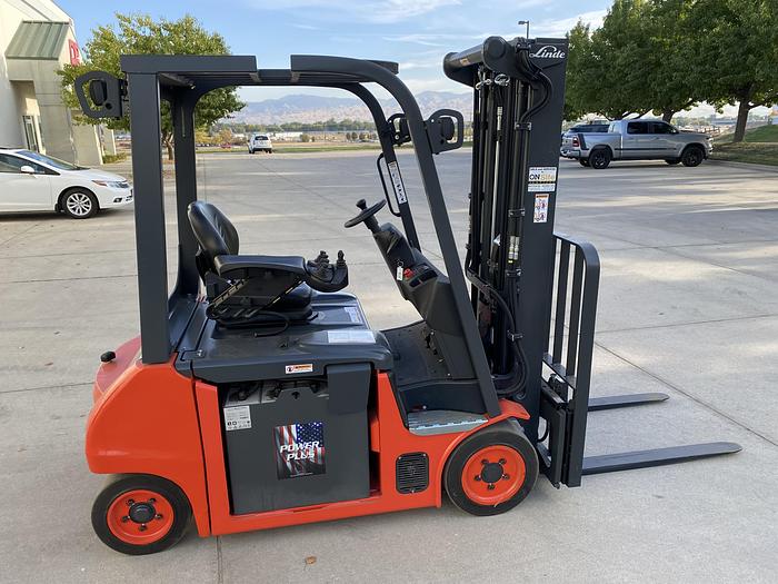 2022 LINDE E20C ELECTRIC FORKLIFT