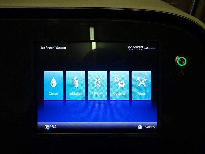 Used Life Technologies Thermo 4469949 Ion Torrent Proton Semiconductor Sequencer