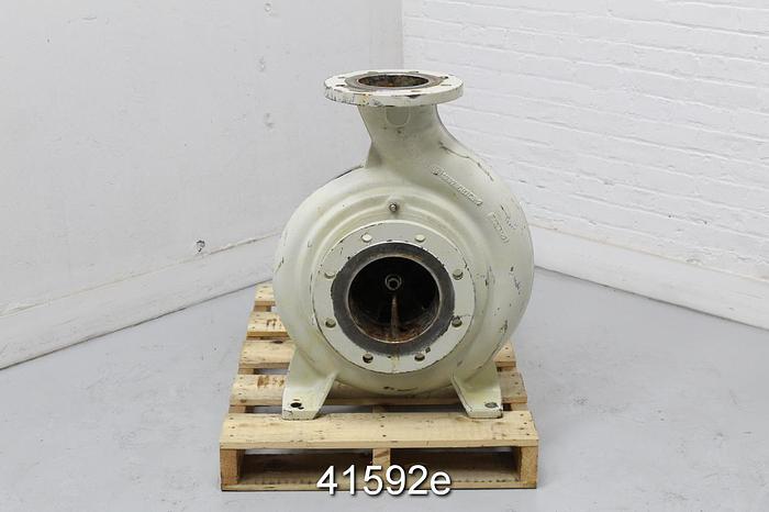Used Sulzer APT44-6 Pump, 6x8x18, Stainless Steel #41592
