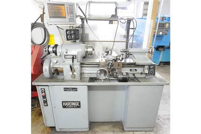 Used HARDINGE HLV-H PRECISION TOOL ROOM LATHE