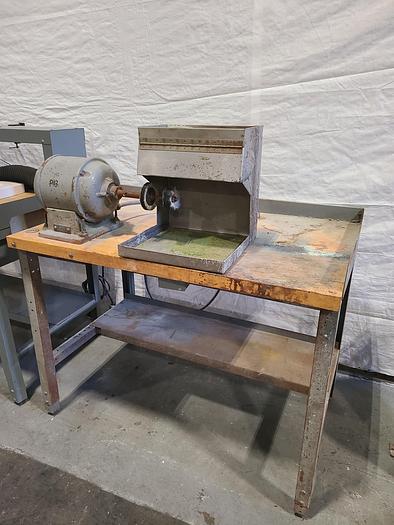 Used Tabletop Sanding / Grinding Machine