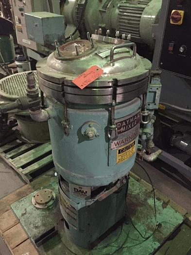 Used 10 GALLON DAYMAX MIXER – S/S – JACKETED – #8429