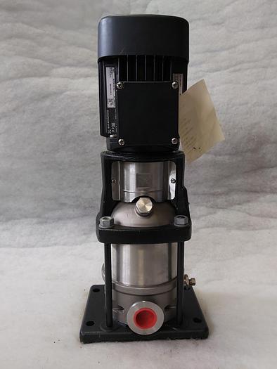 Kreiselpumpe, CRI5-4 A-CA-I-E-HQQE, 28,3m, 5,8m3/h, Grundfos,  neu
