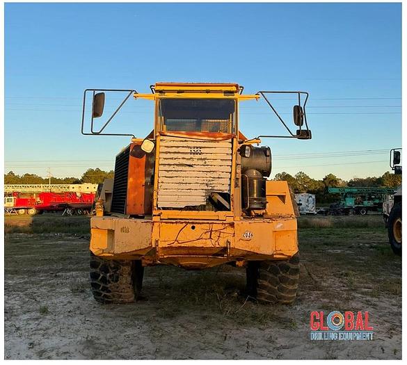 Used Item 0937 : Volvo A35 6x6 Off Road Dump Truck