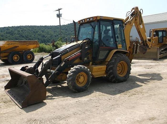 Used 2002 CATERPILLAR 420D IT