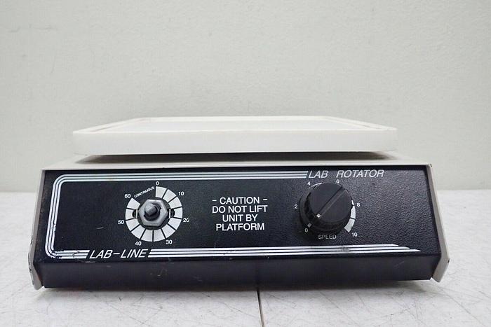 Used Lab-Line Model 1309 Laboratory Orbital Rotator Shaker Mixer