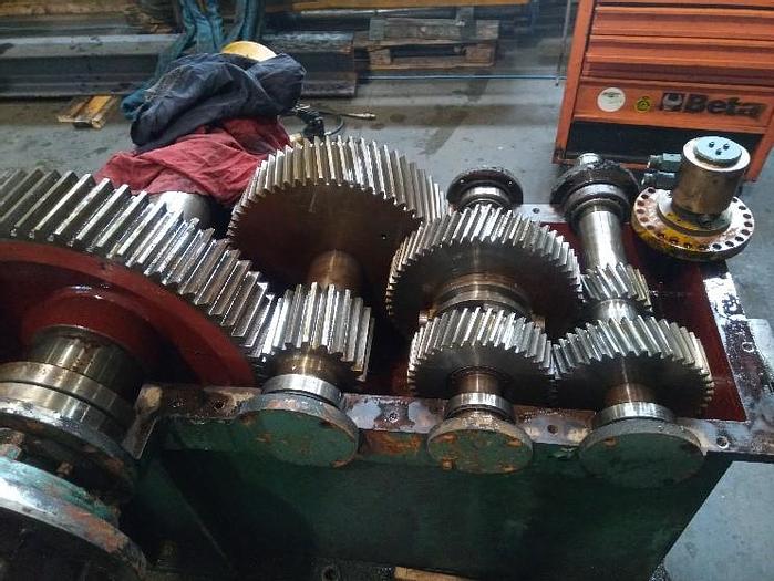 Used GUIDA 360mm x 3mm Slitting Line