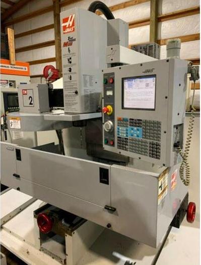 Used 2006 Haas TM-2 CNC Vertical Machining Center TM-2
