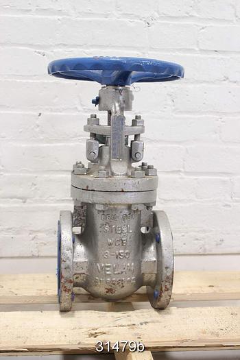 Used Velan API600/10434 3" Hand Operated Gate Valve #31479