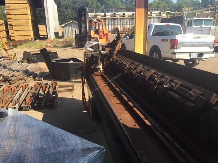 Used Hanchett 84" Knife Grinder