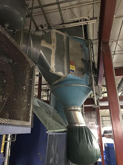 Used 1992 Braun 600lb gas dryer