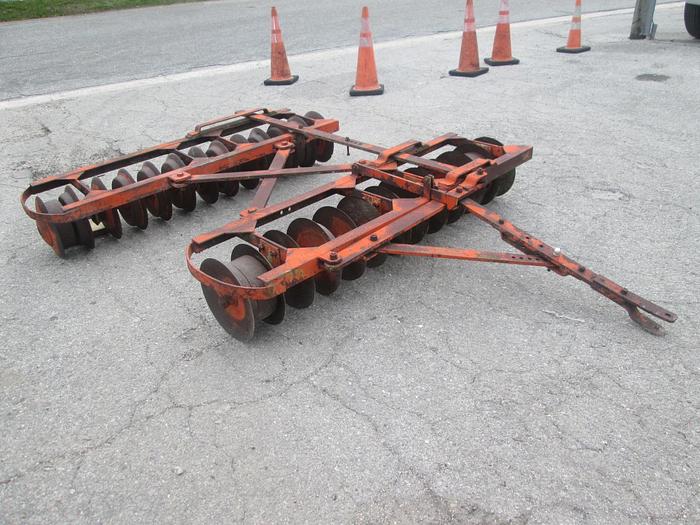 Used 7' Pull Type Offset Grove Disc