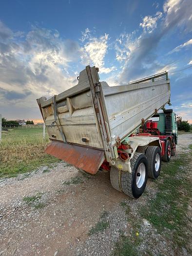 Gebruikt 1986 SCANIA 112 8X4 TYPER