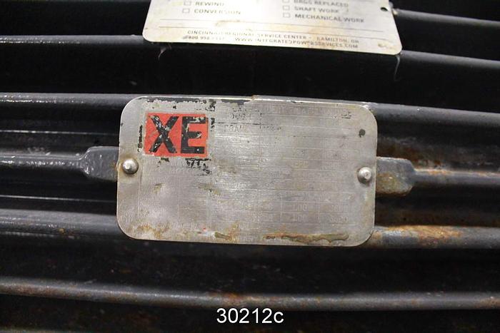 Used Reliance P36G0466E-G1-NP 40HP AC Motor #30212