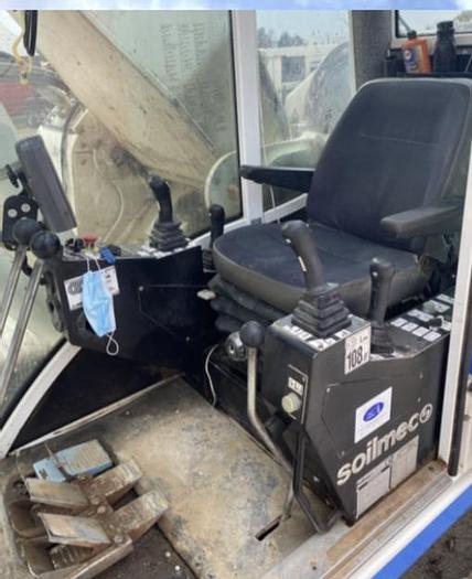 Used 2012 Soilmec SR 50 Short Mast