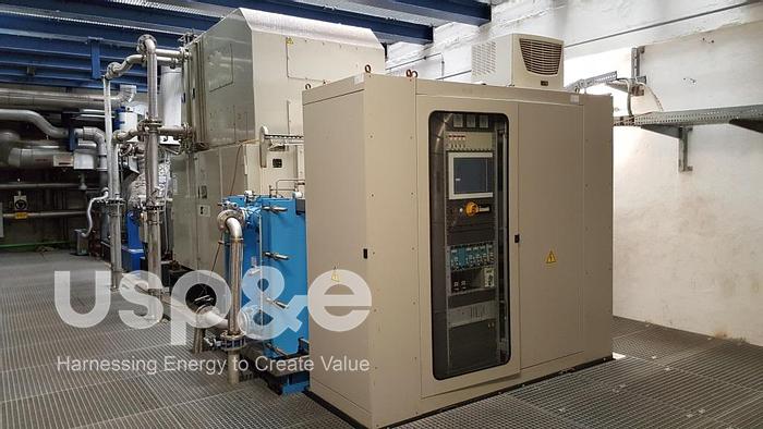 Used 30 MW 2013 Used Titan 130 Natural Gas Generator