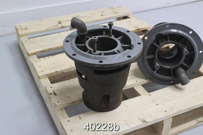 Used Nash Model H-6 Vacuum Pump Cones #40228