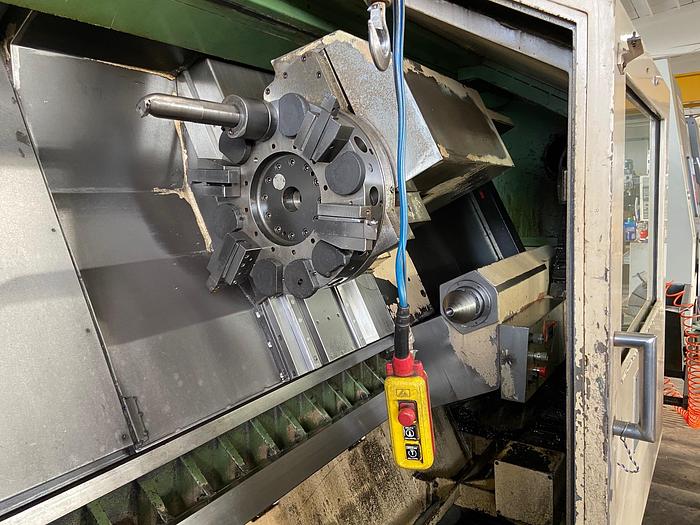 Installata Tornio Cnc GIANA GF 450 CNC