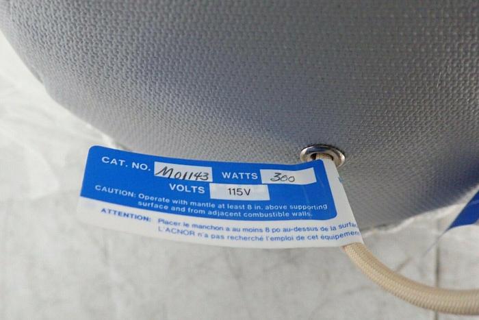 Used Glas-Col M01143 5-Liter Heating Mantle with Power Supply - NEW IN BOX