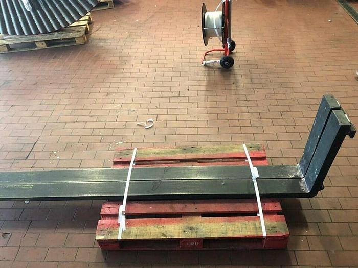Gebraucht Gabelzinken für Stapler Zinken