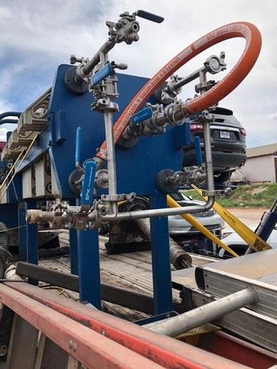 Used 2.5 CU. FT. MW WATERMARK FILTER PRESS – MANUAL – 470 MM – C.G.R. (#9429)