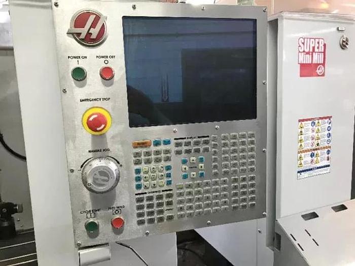 Used 2014 Haas Super Mini Mill