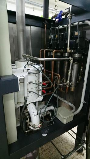 Used LLOVERAS CHOCOLATE MOULDING LINE (Solid and one-shot)