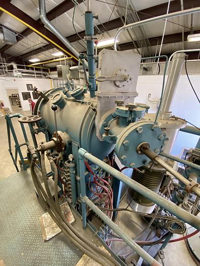 Used 1990 INDUCTOTHERM 30 LB VACUUM INDUCTION MELTING FURNACE (On Hold)