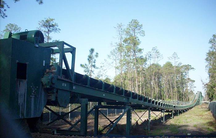 Used 2016 SUPERIOR 1426' Overland Conveyor System