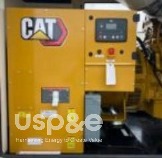 Used 0.60 MW 2021 New Caterpillar C18 D600GC Diesel Generator Sets