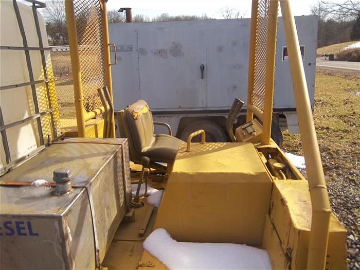 Used Yanmar C30R Carrier