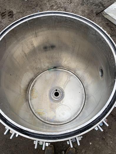 Used Used Sparkler Filters Inc. 304 stainless steel horizontal plate filter 18-S-23