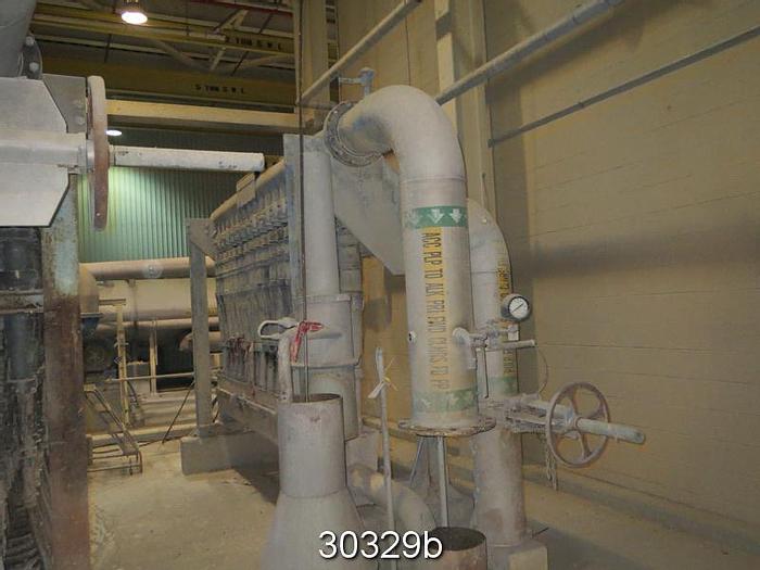 Used Black Clawson 3 Bank Forward Cleaners #30329