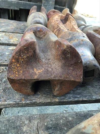 Used 5-3/4" Chisel Style Drill Bit - Cable Tool