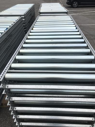 Gebraucht SAAR LAGERTECHNIK Rollenbahn/ Förderband / Palettenrollenbahn/ Förderstrecke