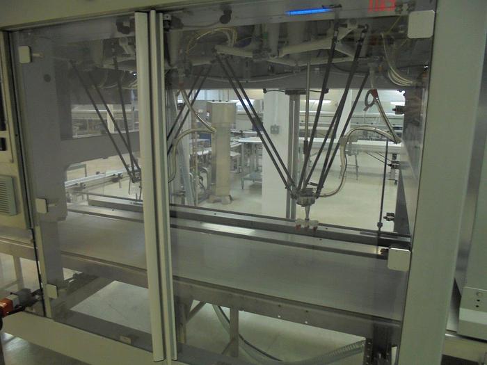 Used Brownie Bites Production & Packing Line