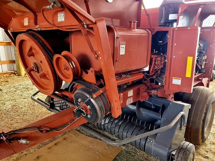 Used 2009 Massey Ferguson 1843S Baler w/ 540 Hrs - 14.5 x 21.5 Chamber