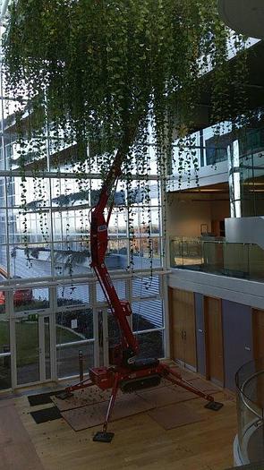 Used 15m Track hoist- LEO 15GT